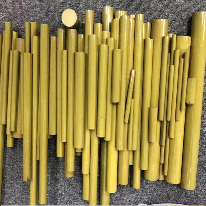 .PAI板4203黄褐色夹层TORLON耐高温PI精密进口5530托隆4301料PAI