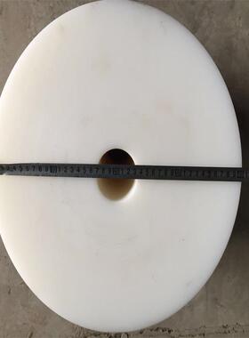 .厂家供应大直径UPE棒 白色超高分子量聚乙烯棒材 高分子聚乙烯棒
