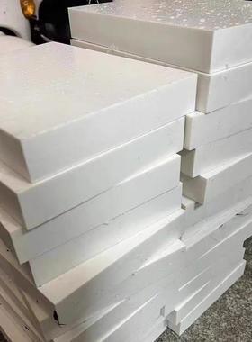 .加玻纤GF30PET圆棒零切聚酯板PET-PPBT板防静电PET板耐磨白色纯