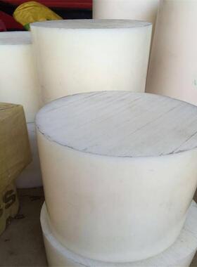 .白色耐酸碱PVDF棒 耐高温高硬度聚二氟乙烯板 耐磨抗酸碱PVDF材