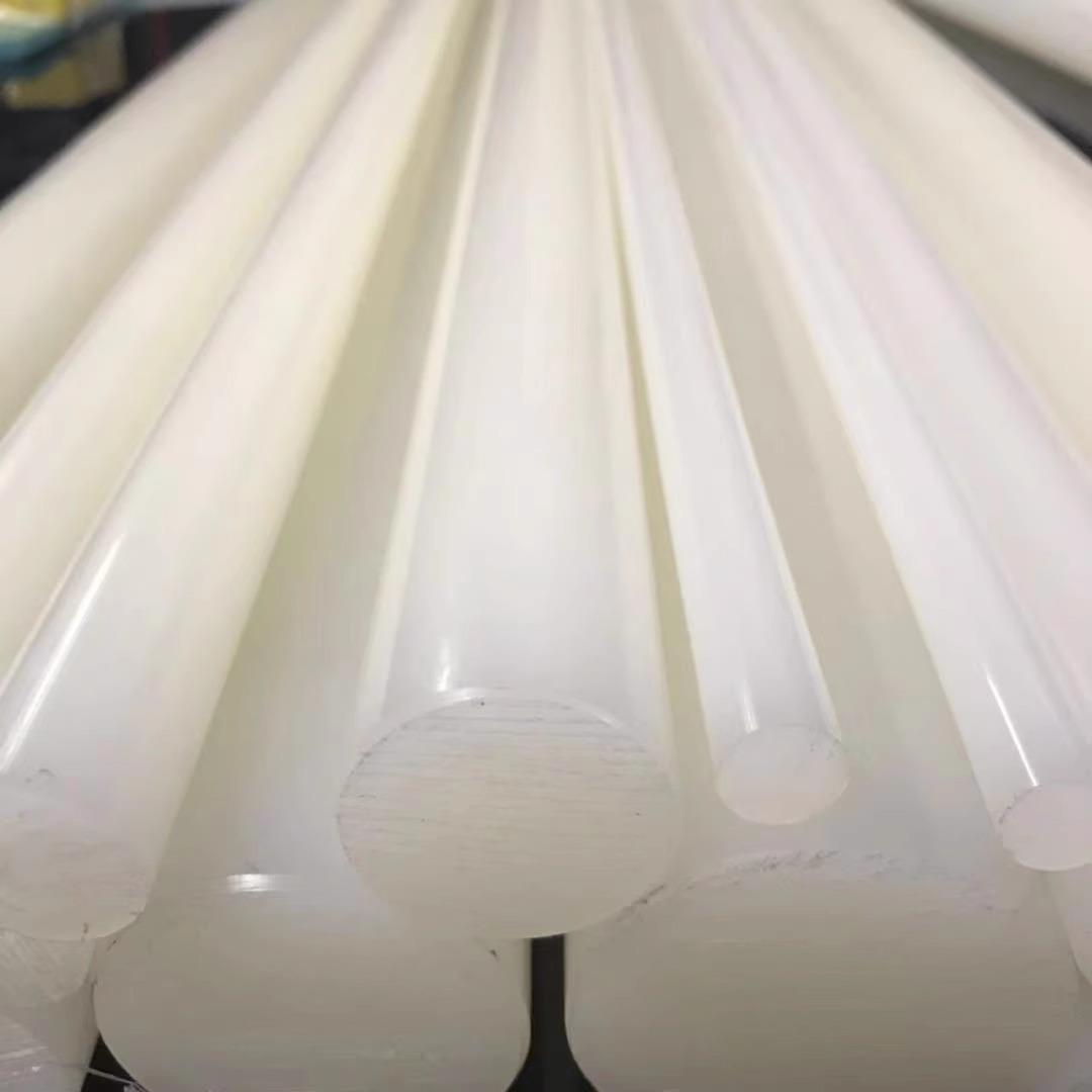 .白色pvdf板pfa棒聚三氟氯乙烯pctfe棒聚偏二氟乙烯德国进口pvdf