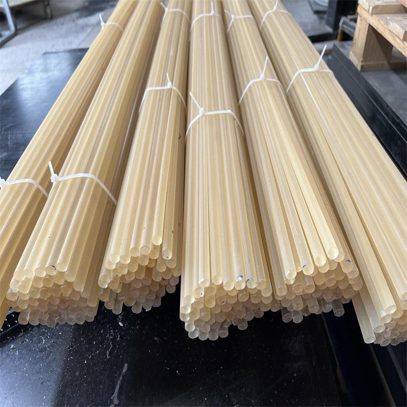 .耐水解PSU 聚砜 聚砜材料PSU棒 直径10mm聚砜棒琥珀色半透明PSU