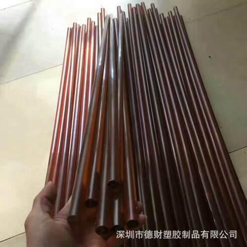 .厂家黑色ULTEM-1000棒板 加玻纤PEI棒 琥珀色PEI棒欢迎订购