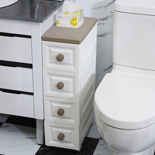 纳雅乐夹缝柜食品级PP材质