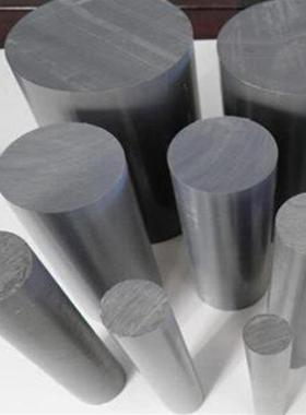 .厂家直销聚氯乙烯棒PVC塑料棒 高强度深灰色PVC-C棒材 CPVC棒材