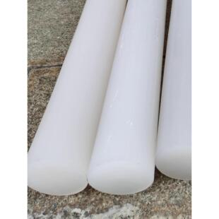 .进口PFA棒 耐高温PFA棒材 耐腐蚀密封垫PFA棒 乳白色PFA棒四氟棒