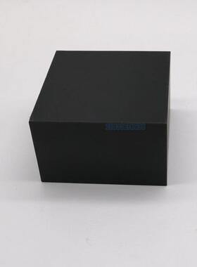 .黑色 加碳纤 ESL导电 UHMW-PE超高分子量聚乙烯板【零切规格】