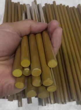 .厂家直供黄色PAI板棒耐高温工程塑料板黑色聚酰胺酰亚胺板材零切