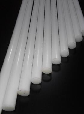 .白色PVDF板 聚全氟 聚二氟 聚三氟 PFA棒 耐酸碱 耐磨 雕刻加工