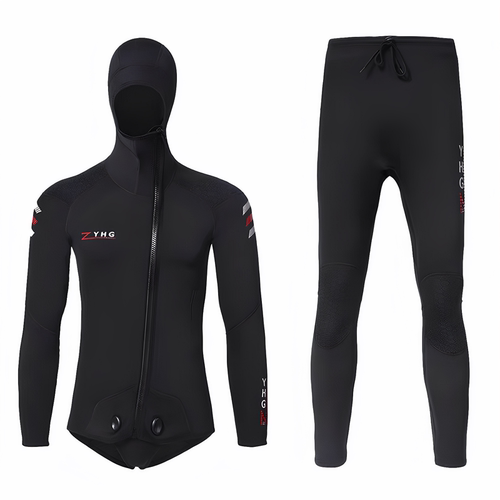 OUZO潜水衣潜水服保暖防寒连帽