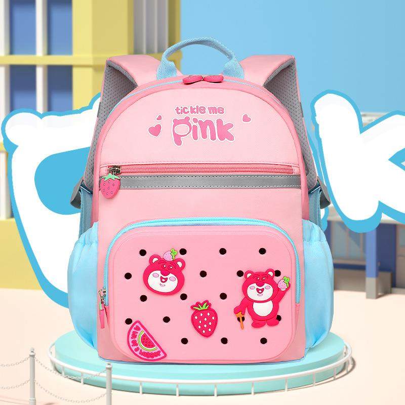 小童书包高颜值幼儿园小书包卡通可爱DIY扣章儿童双肩背包,模玩/动漫/周边/娃圈三坑/桌游,动漫挂件/文具,淘宝优惠券,粉丝福利购,淘宝优惠卷