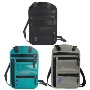 跨境热销多功能旅行护照包RFID防盗刷斜挎单肩收包机票证件保护套