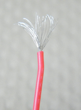 高品质模型 电机电调电池用 26AWG 超柔软硅胶线 红色