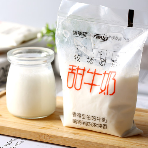 新希望南山甜牛奶早餐营养牛奶