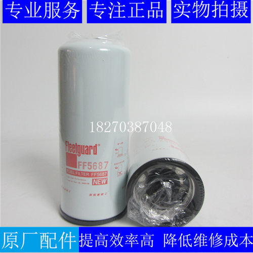 FF5687弗列加柴油滤芯4960198