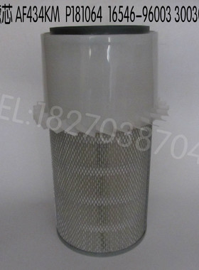 柴油发电机组空滤AF434KM叉车工程车空气滤芯P181064 16546-96003