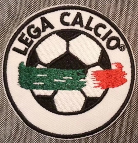 刺绣-意甲联赛1997-1998臂章 背胶补丁 热烫印