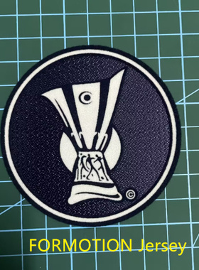 欧冠卫冕章欧洲超级杯  立体绒臂章