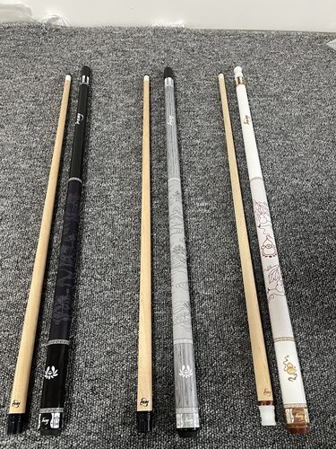 【PERI】极速01-02-03同款高版本一比一复刻大头杆北美枫木九球