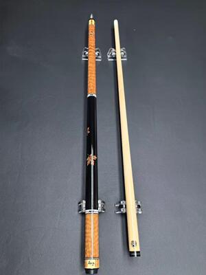 复刻高版本皮尔力sy04极速系列大头台球杆适用于中式黑八美式九球