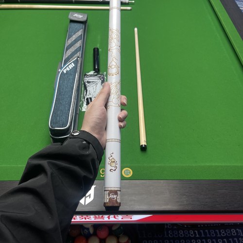 皮尔力同款宝葫芦极速03复刻大头杆新手入门台球八球九球枫木前支