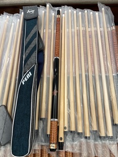 皮尔力同款极速系列sy04复刻杆大头杆台球杆球杆九球杆枫木台球杆