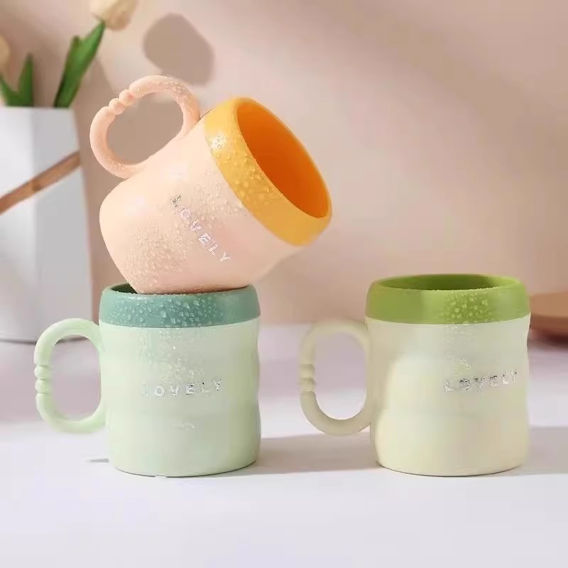 洗漱杯学生宿舍刷牙漱口收纳杯子