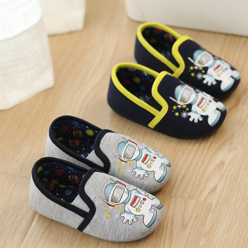 新款卡通宇航员男童室内家居地板拖鞋春秋包跟款可换洗,居家日用,居家日用套装,淘宝优惠券,粉丝福利购,淘宝优惠卷
