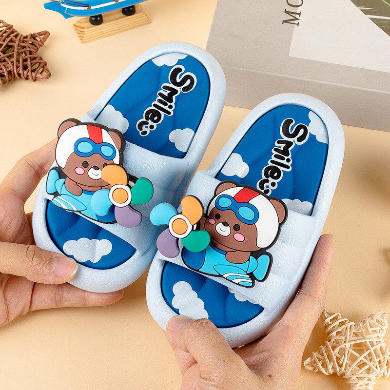 小熊风车儿童夏凉拖居家舒适软底外穿男女宝宝童鞋,童鞋/婴儿鞋/亲子鞋,儿童凉拖鞋,淘宝优惠券,粉丝福利购,淘宝优惠卷