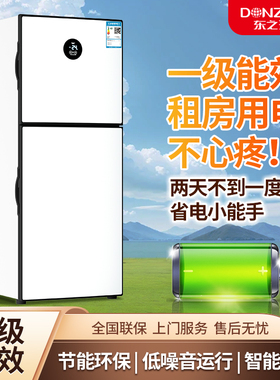 DONZHKLI/东之开立 BCD-70B小冰箱双开门冷藏冷冻租房家用一级