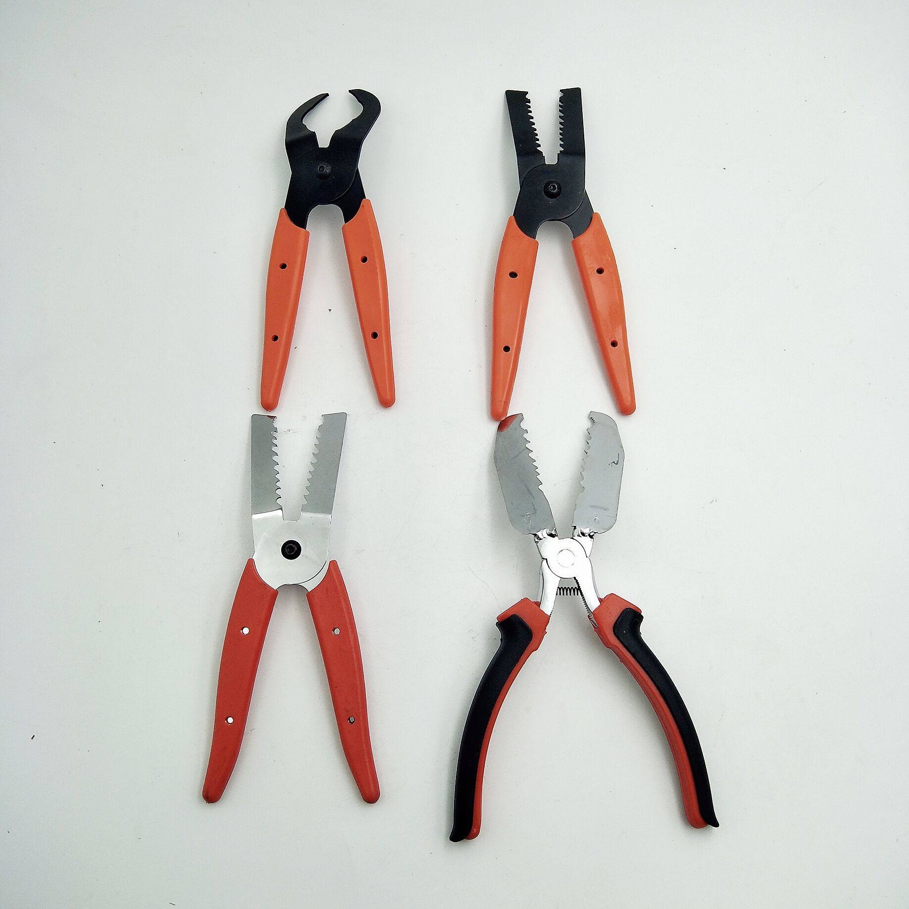 锁匠用品专用工具维 修 锁多功能拆面板猫眼钳子