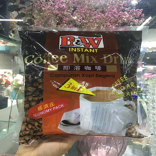 澳门代购马来西亚即溶bw速溶咖啡