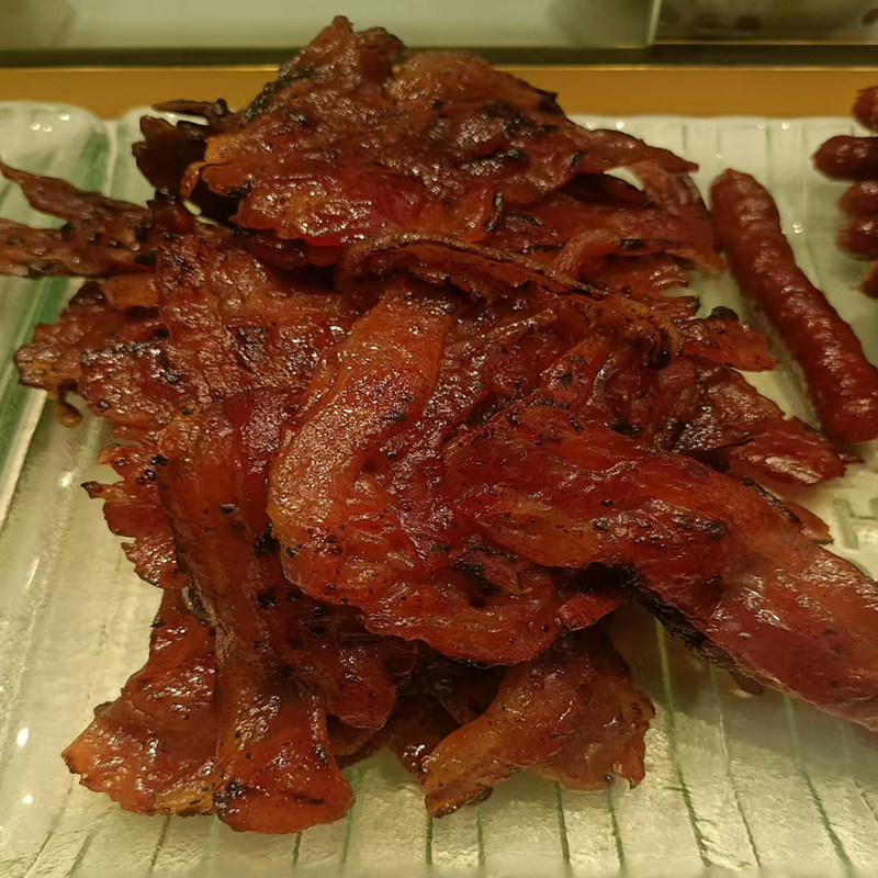 代购澳门烧烤进口食品特产送礼手信美珍香饼家当天脯至尊肉干包邮