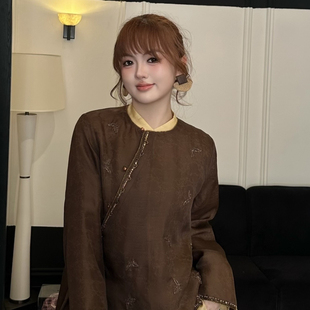 Y379 ysj 燃燃26年夏款 桑蚕丝欧根绡螺钿定位刺绣手工钉珠小衫