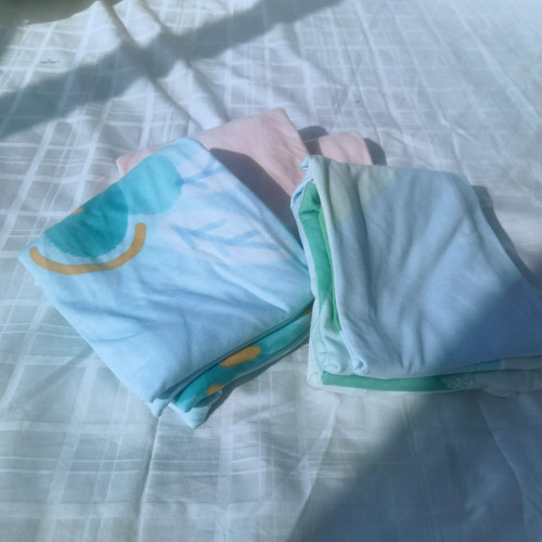 特价清一款纯棉针织枕套信封式单人纯棉枕套四季可用