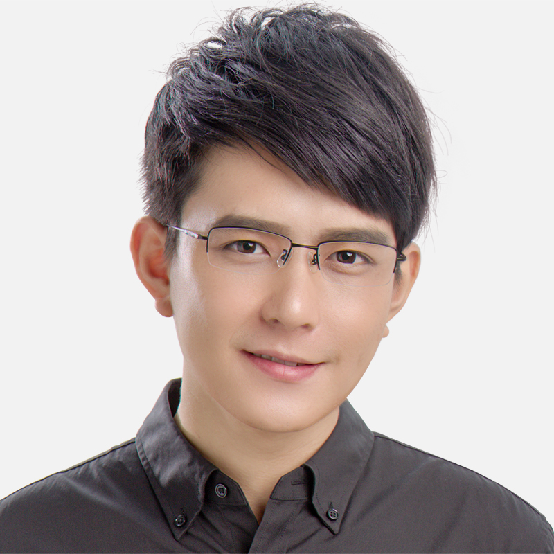 Titanium glasses Half-frame Ultralight Box Spectacle frame Titanium Eyes box spectacles frame Metal business affairsin the  ZIPPO/Swiss Army Knife/Glasses , Frames  category - from Buy2taobao.com to provide professional Taobao agent buy service