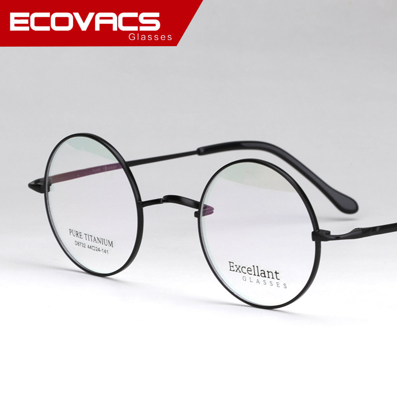 哈利波特同款眼鏡框男超輕純钛圓形文藝複古小圓框眼鏡女可配近視在類目 ZIPPO/瑞士軍刀/眼鏡, 框架眼鏡中 - 來自Buy2taobao.com提供專業的淘寶代購服務