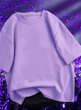 林俊杰广州北京南京世界巡回演唱会JJ20周边应援紫色衬衫上衣短袖