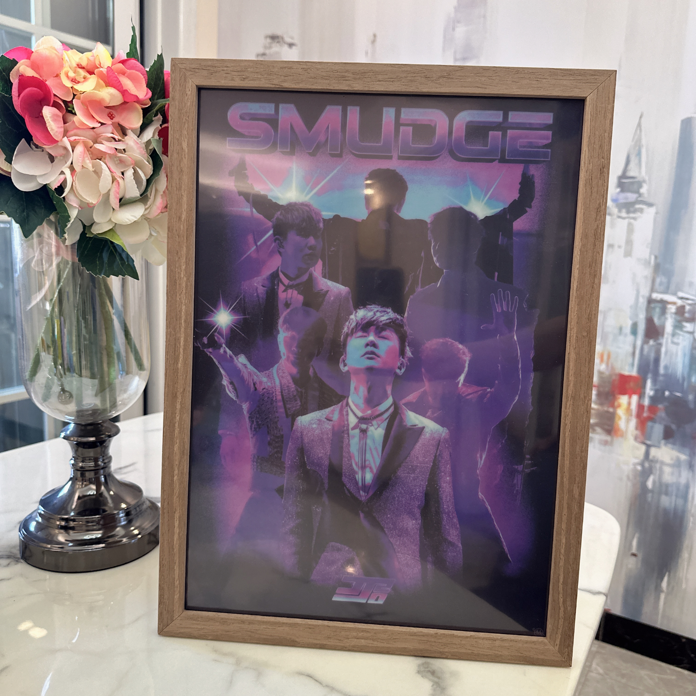 2024林俊杰JJ20世界巡回演唱会同款周边限定版老人头防水海报相框