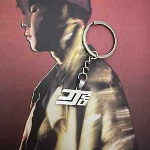 林俊杰JJ20finallap香港演唱会周边同款背书包挂件显眼包车钥匙扣