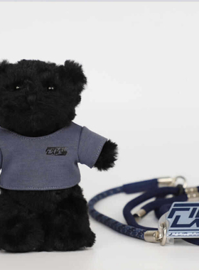 林俊杰JJ20演唱会周边同款Bear爱唯林布莱克娃娃胖宝可拆卸斜挎绳