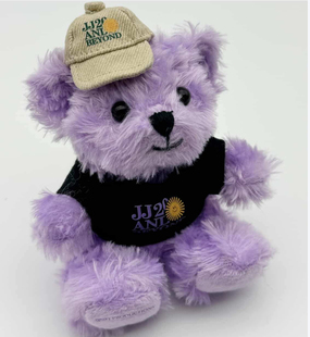 林俊杰JJ20演唱会周边同款 Bear来迷你小熊大胖宝娃娃公仔挂饰玩具