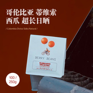Berry Beans咖啡豆 / 哥伦比亚 蒂维索 西爪 超长日晒