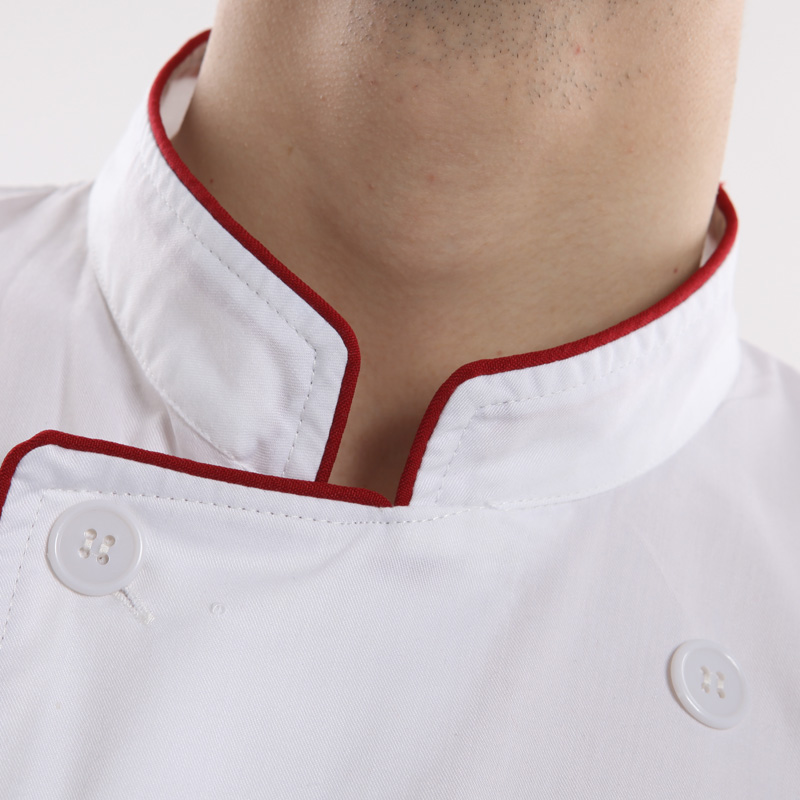Veste chef cuisinier en coton - Ref 1909500 Image 5