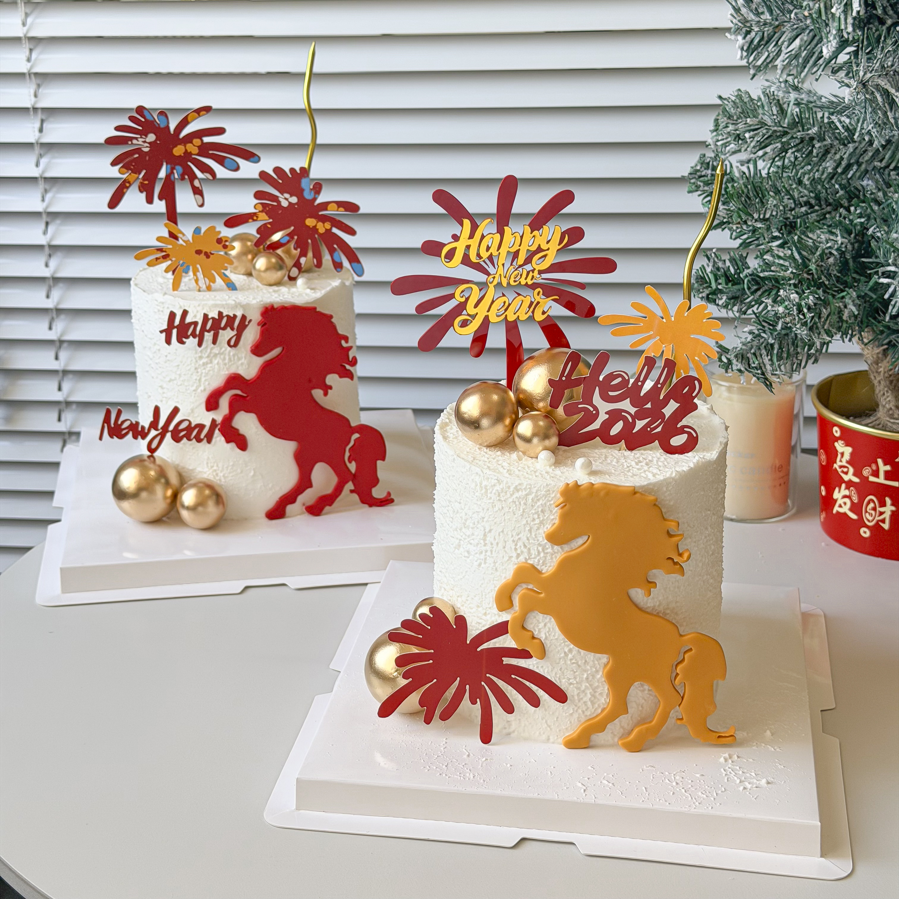 300+人下单马到成功蛋糕翻糖模具