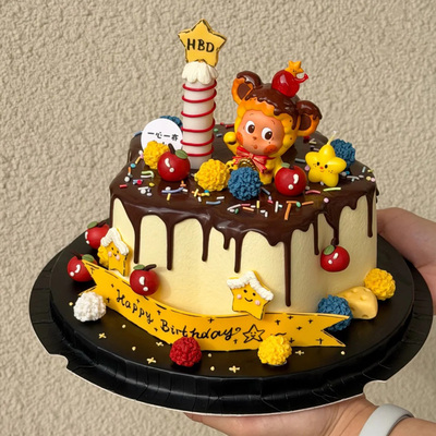 1k+人喜欢的招吉布丁星星人摆件