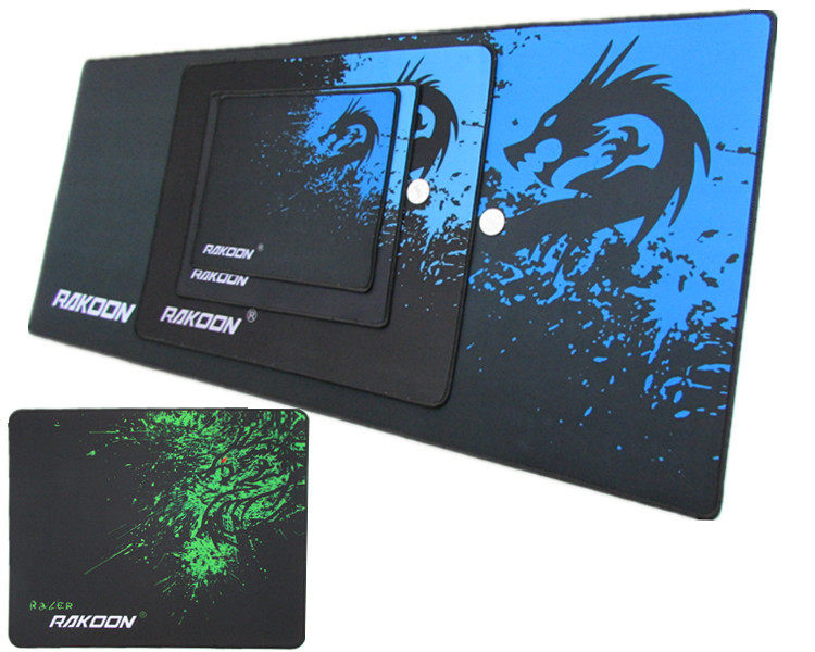 创意锁边粗狂男生动漫小号加厚游戏超大号鼠标垫笔记本电脑书桌垫在类目 电脑硬件/显示器/电脑周边, 电脑周边, 鼠标垫/贴/腕垫中 - 来自Buy2taobao.com提供专业的淘宝代购服务