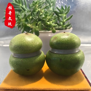 柱哥文玩把玩盘玩异形盘山公子帽葫芦手把件手盘特大男士手玩古玩