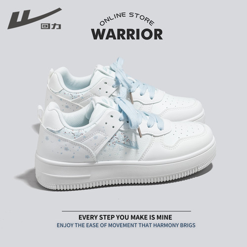 回力女鞋国潮原创小众厚底板鞋2025新款小白鞋学生休闲百搭运动鞋