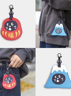 爆款net惊讶猫个性创意钥匙包情侣款汽车钥匙套可爱钥匙挂件收纳